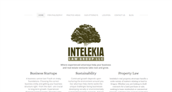 Desktop Screenshot of intelekia-law.com