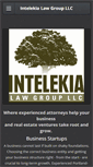 Mobile Screenshot of intelekia-law.com